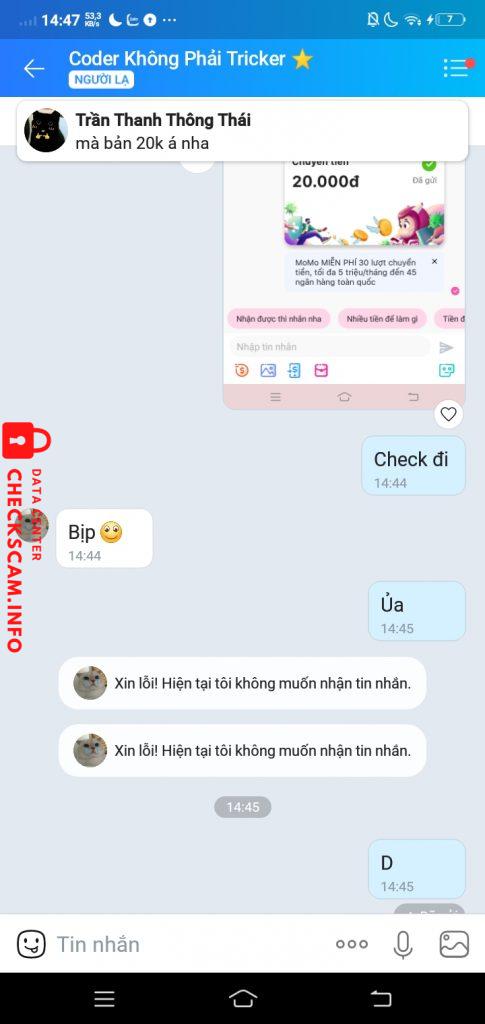 Preuves contre ĐẶNG THỊ PHƯỢNG