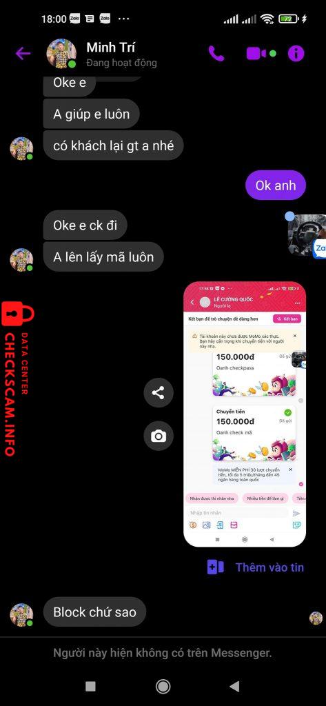 Preuves contre Lê Cường Quốc