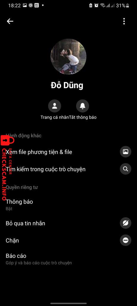 Preuves contre Thiên an