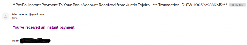 Preuves contre Nguyen Hong Hoai Nguyen