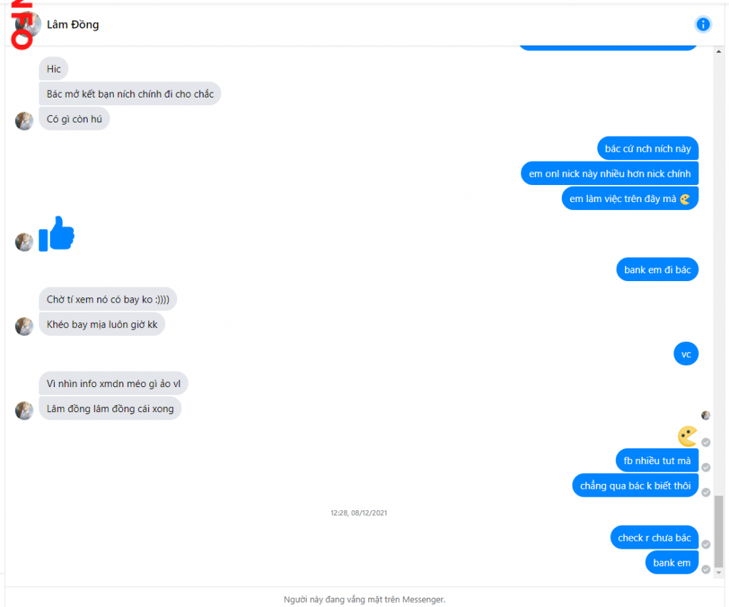 Preuves contre Nguyễn Anh Tuấn