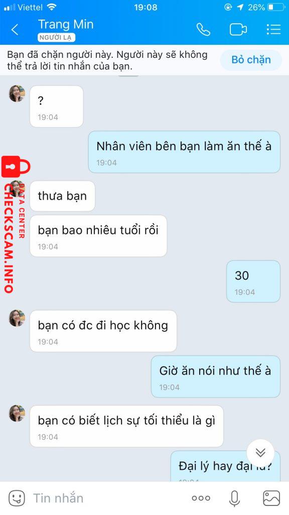 Preuves contre LE THI PHIN