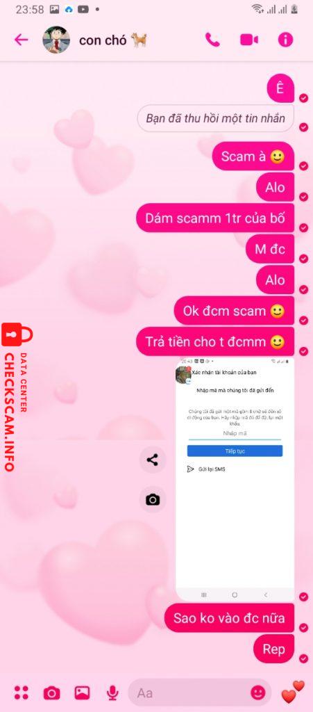 Preuves contre Lê Nhật Doanh