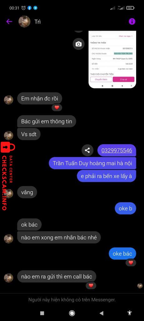 Preuves contre Châu thanh trì