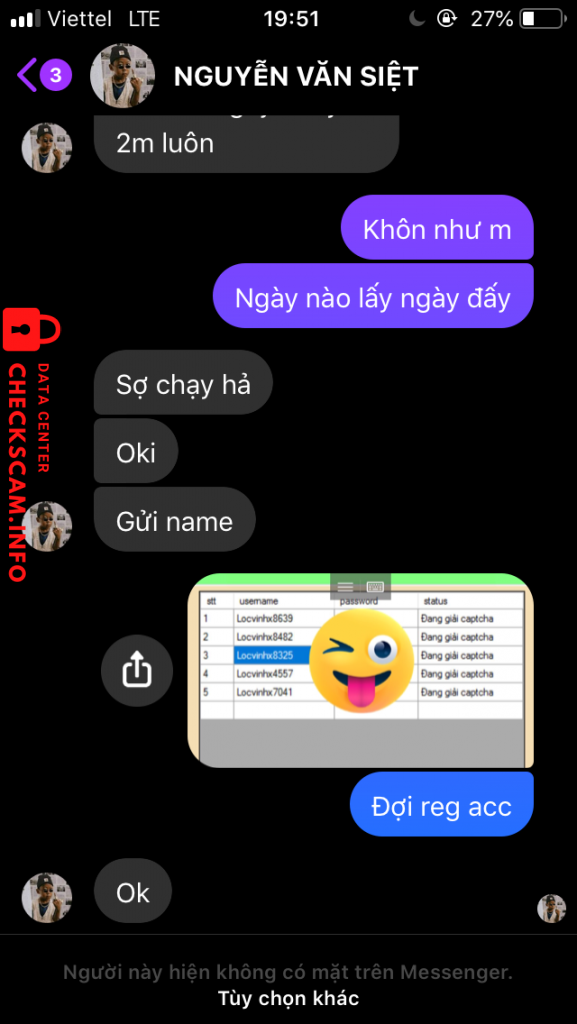 Preuves contre Lê Thanh Việt