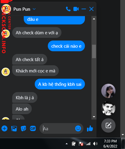 Preuves contre DO LAN NHI