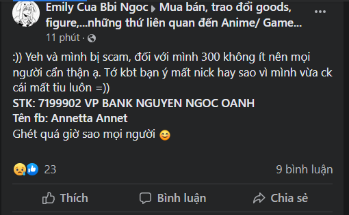 Preuves contre Nguyễn Ngọc Oanh