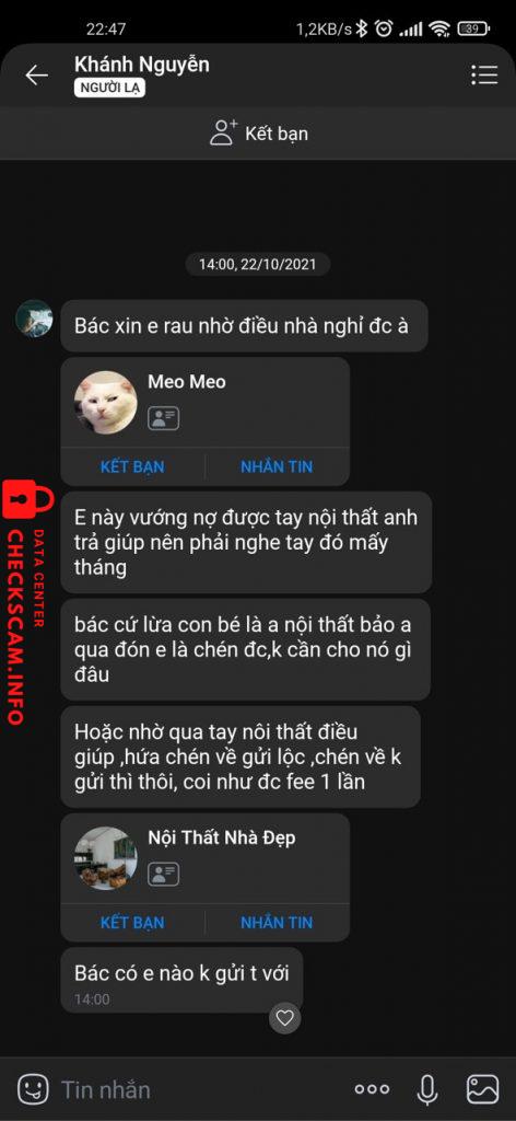 Preuves contre Nguyễn Minh Tú