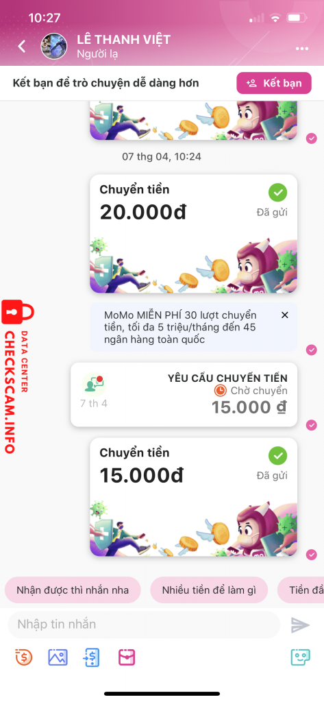 Preuves contre LÊ THANH VIỆT