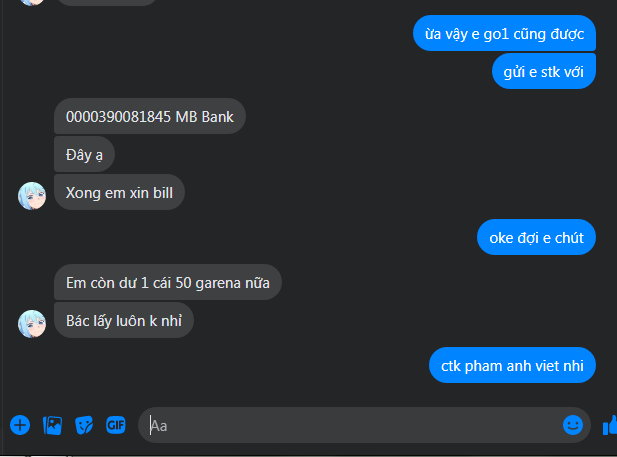 Preuves contre pham anh viet