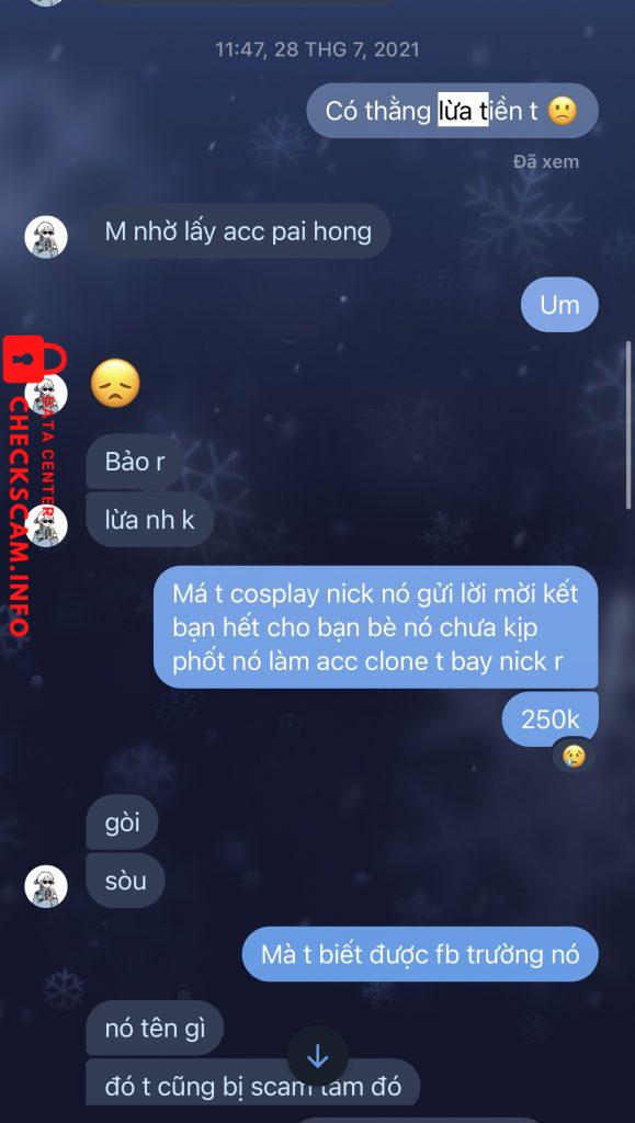 Preuves contre NGUYỄN PHÚ KHƯƠNG