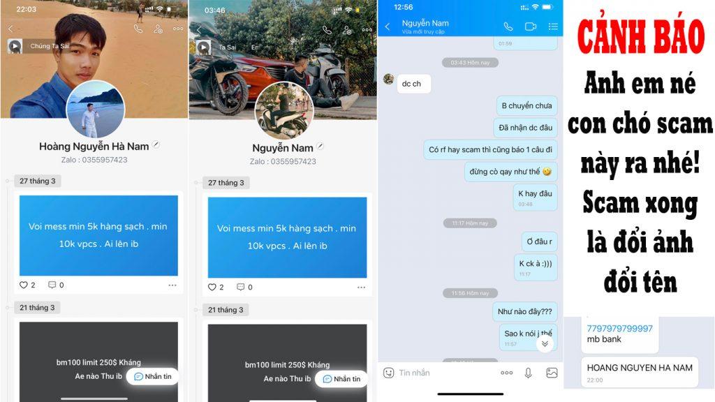 Preuves contre HOANG NGUYEN HA NAM