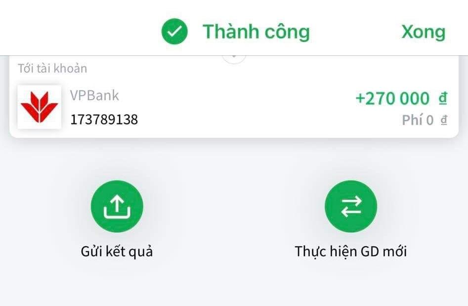 Preuves contre NONG THI THU HIEN