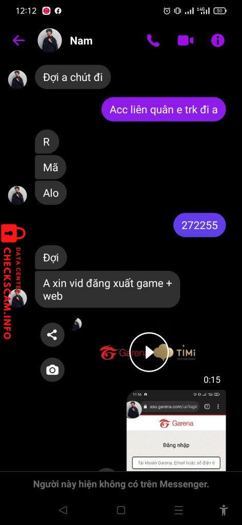 Preuves contre Nguyen The Linh