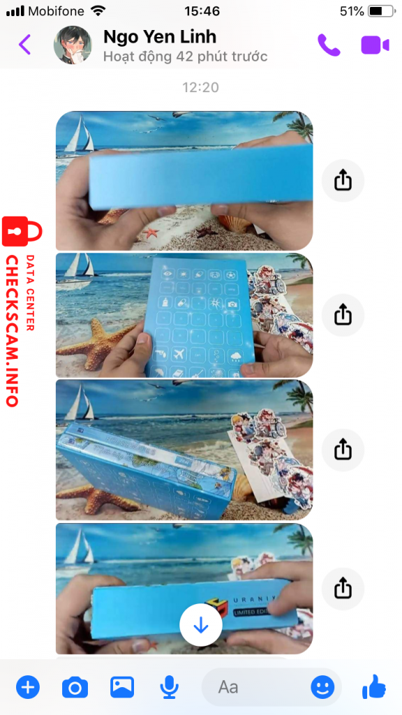 Preuves contre NGUYEN THI MINH NGUYET