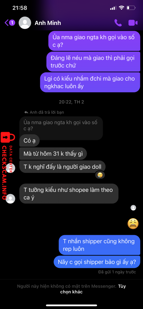 Preuves contre Đỗ Minh Anh
