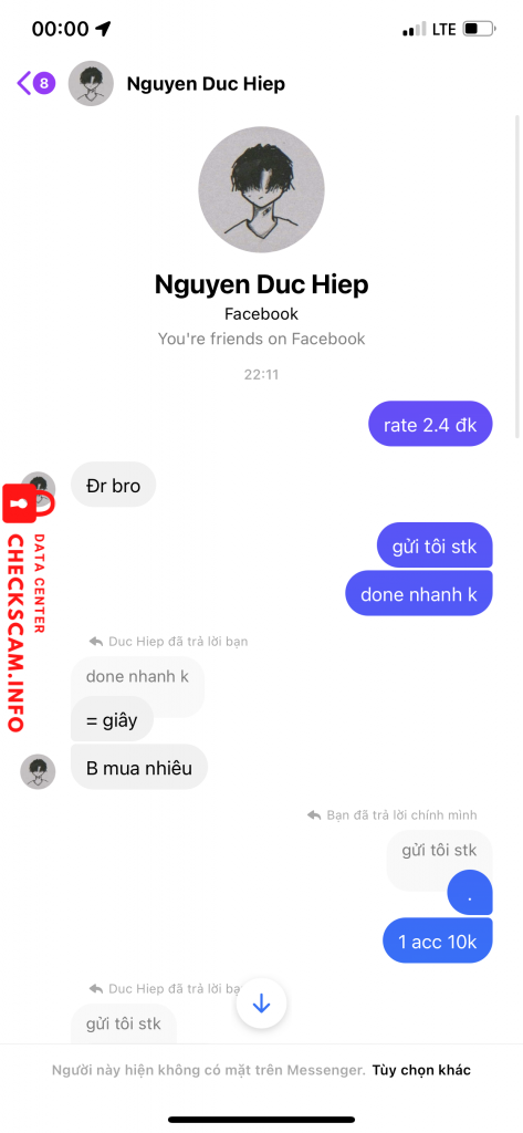 Preuves contre NGUYEN DUC HIEP