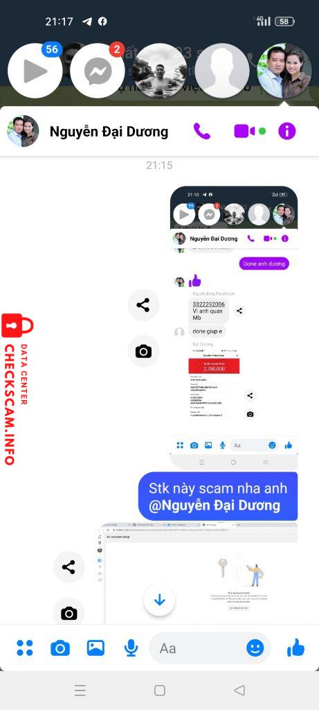 Preuves contre Vi Anh Quan