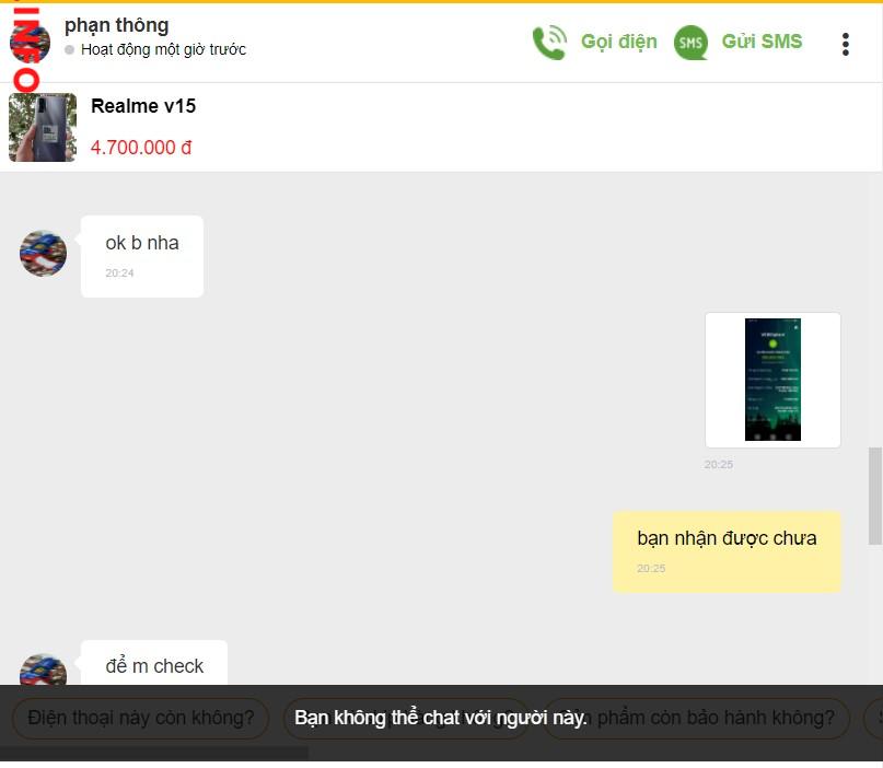 Preuves contre Tran Tho Ba