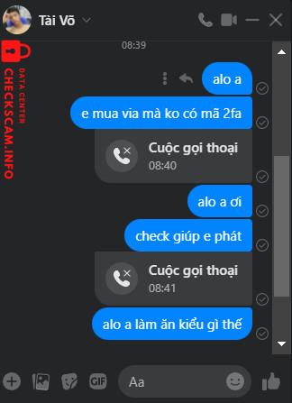 Preuves contre Võ Văn Tài