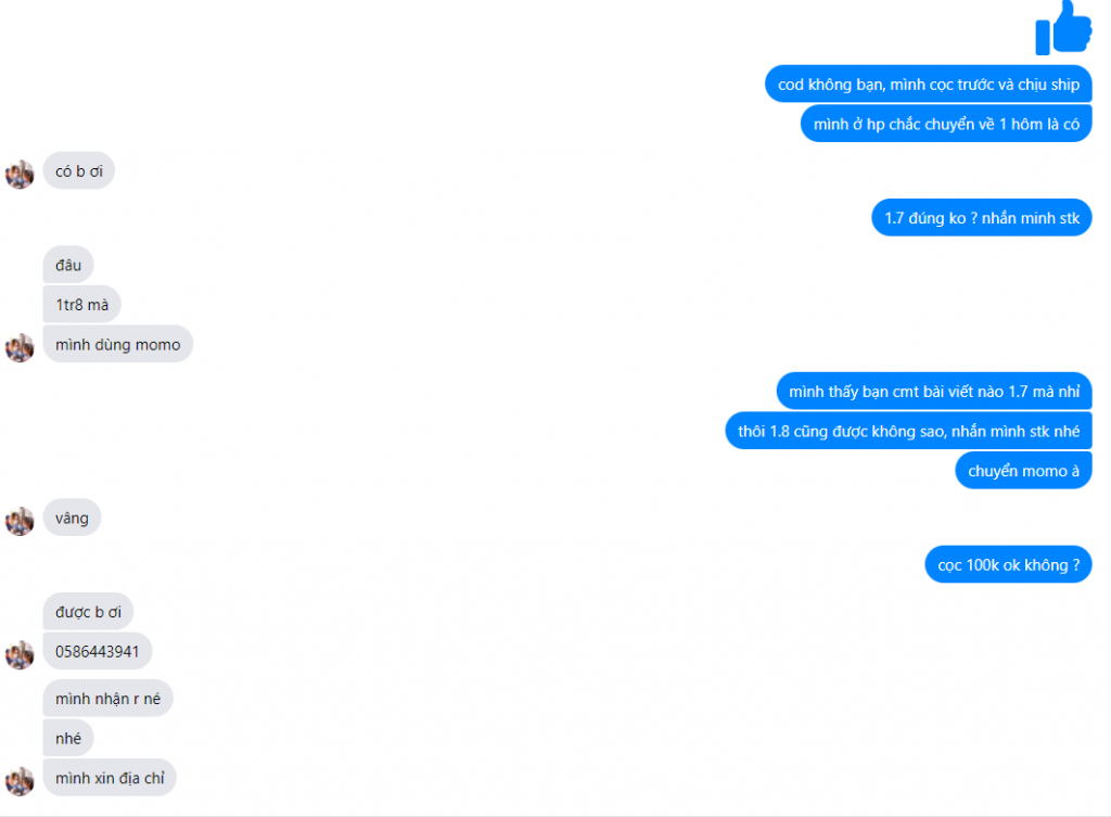 Preuves contre Nguyễn Thị tươi