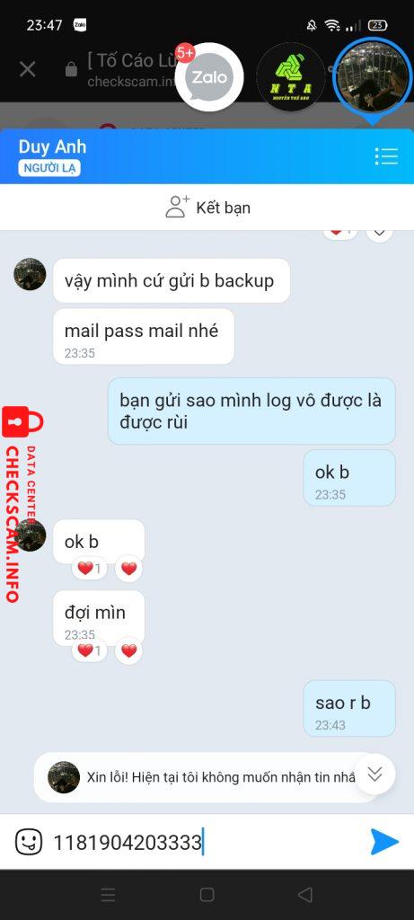 Preuves contre Phạm Duy Anh
