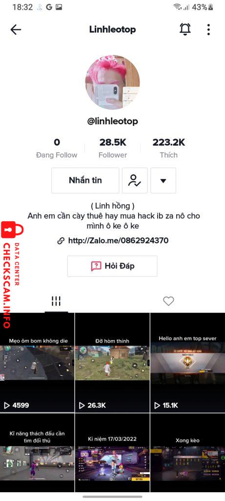 Preuves contre nhu van linh