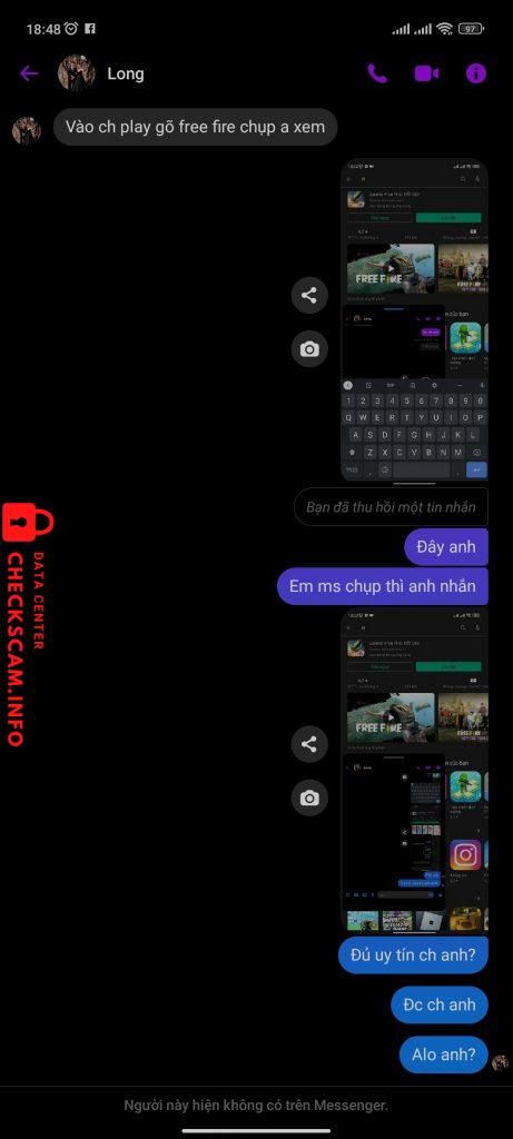 Preuves contre Nguyễn thành long