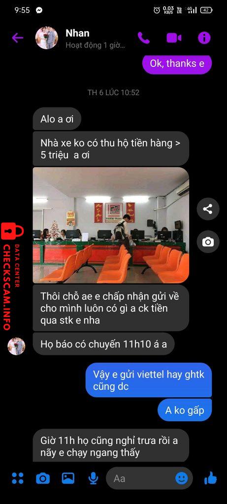 Preuves contre PHAM VAN NHAN