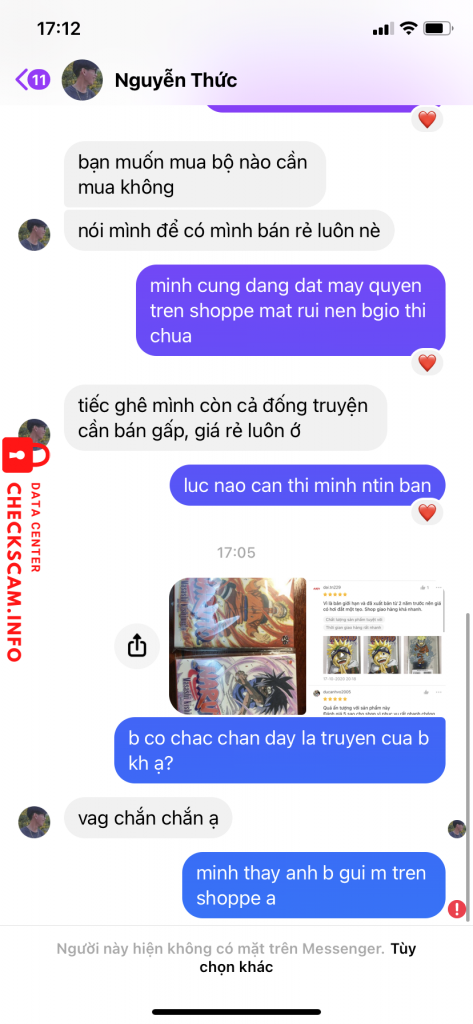 Preuves contre LE MINH DUY