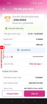Preuves contre Nguyen Thi Hoa