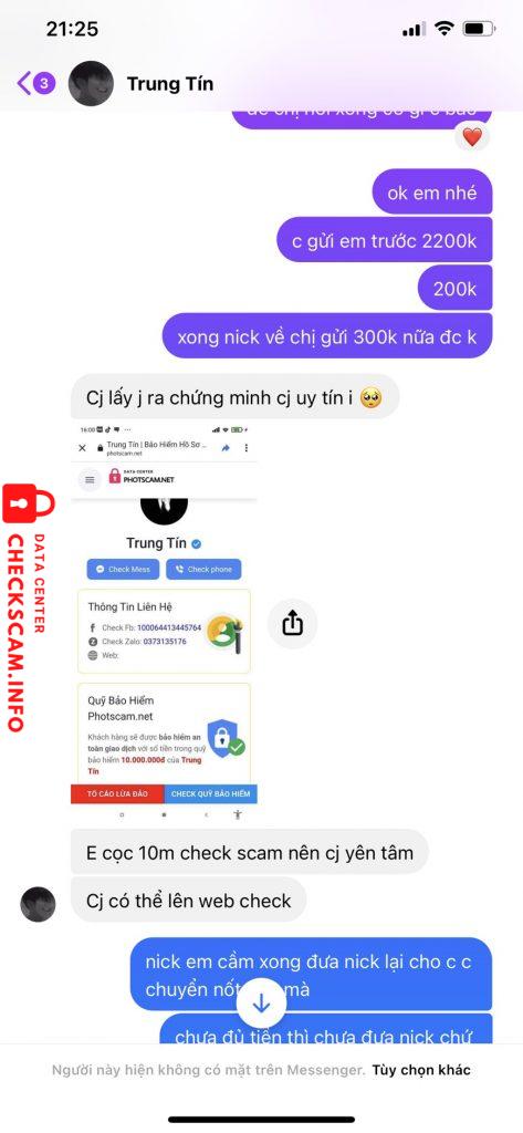 Preuves contre tran viet anh quoc