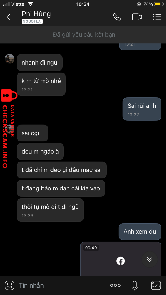 Preuves contre Hoàng Quốc Vinh