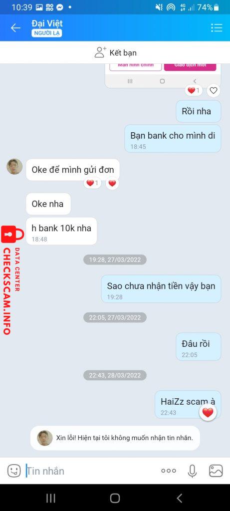 Preuves contre Đại Việt