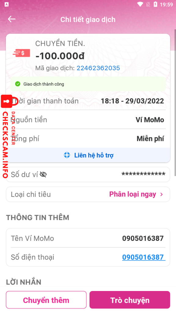 Preuves contre Lê Thanh Huy