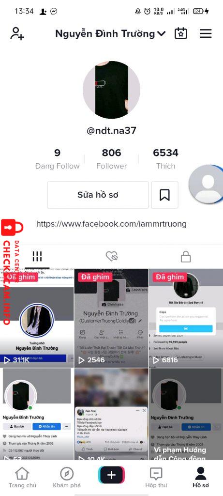 Preuves contre Lê Chí Hải