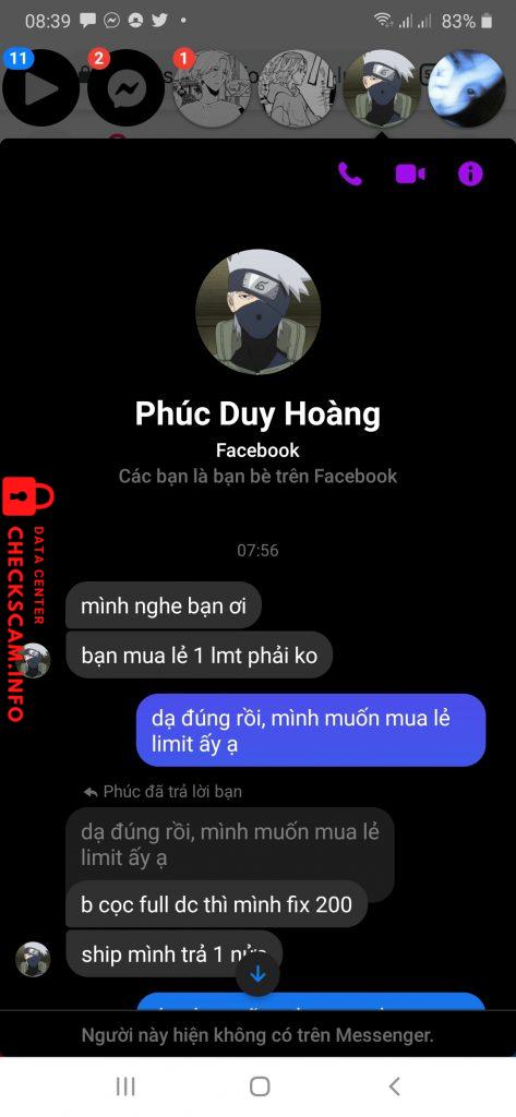 Preuves contre Nguyen Hoang Long