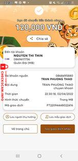 Preuves contre nguyễn thị thìn