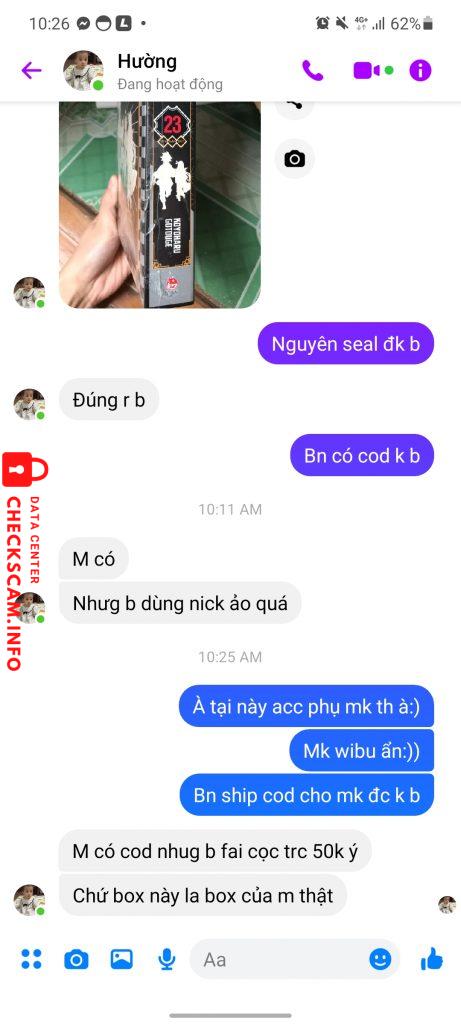 Preuves contre Nguyen thi hoa