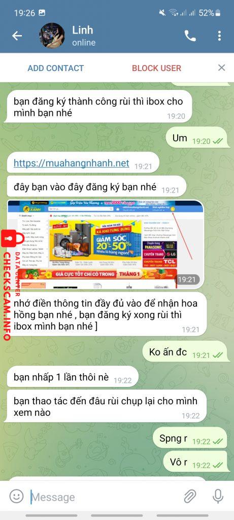 Preuves contre NGUYEN THI THUY