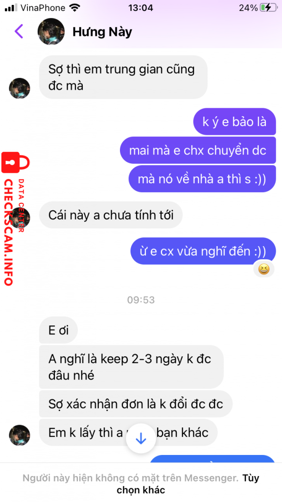 Preuves contre Hùng Nè