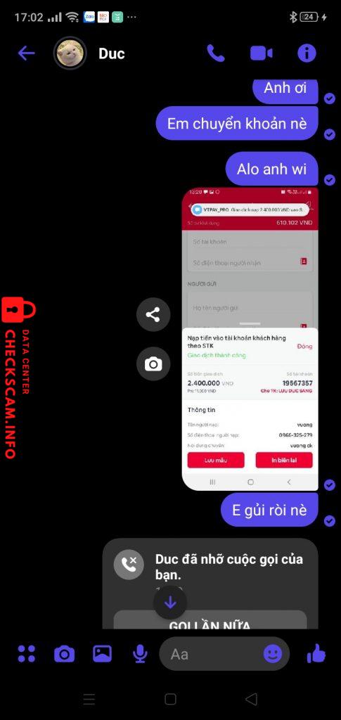 Preuves contre Duc Phat Luu