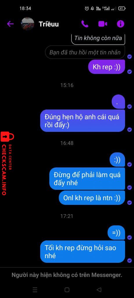 Preuves contre LU DONG TRIEU