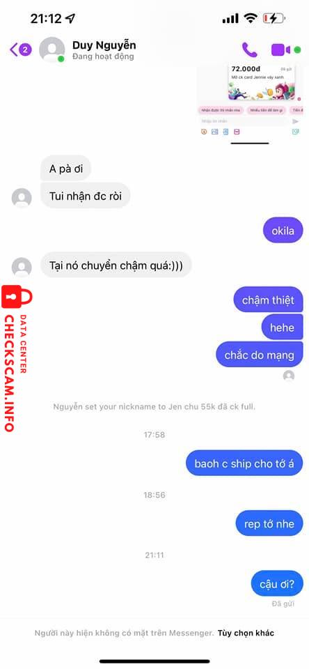 Preuves contre NGUYỄN QUỐC DUY