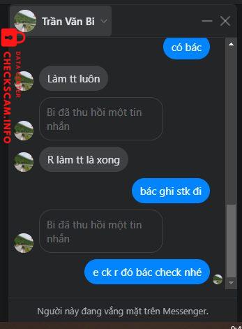 Preuves contre Trần Văn Bi
