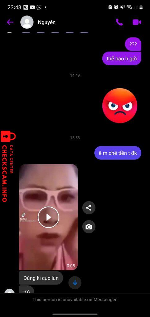 Preuves contre Nguyễn Quốc Duy