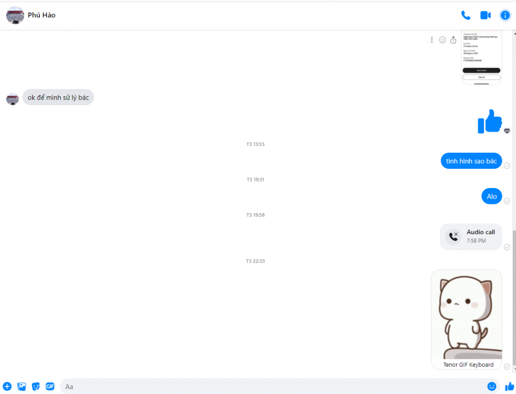 Preuves contre Huỳnh Phú Hào