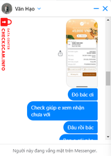 Preuves contre VANG VAN HAO