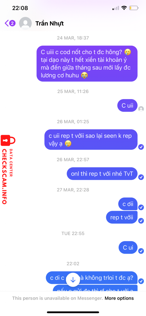 Preuves contre Tran Long Nhut