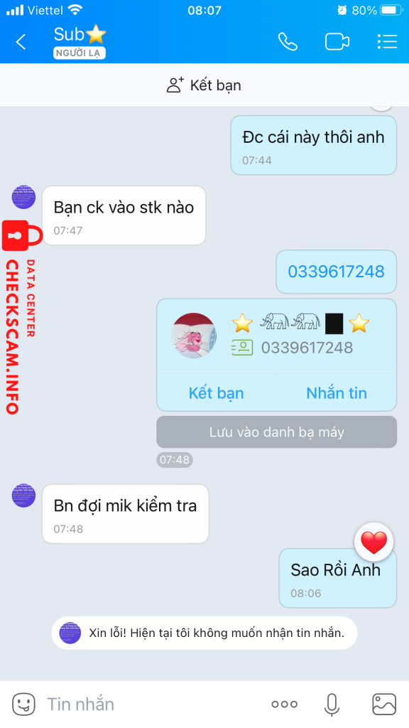 Preuves contre Phạm Minh Tấn